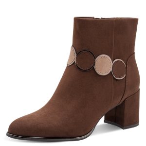 Stivaletto 25337 Marrone Marco Tozzi