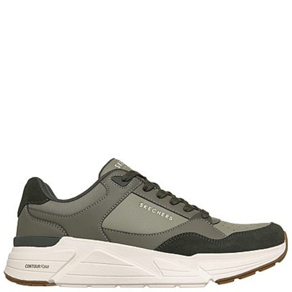 Sneaker 183430 OLV Verde Skechers - immagine 4