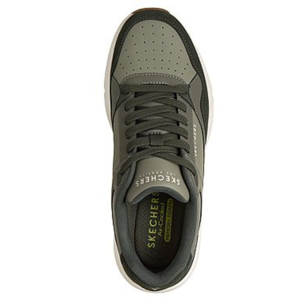 Sneaker 183430 OLV Verde Skechers - immagine 2