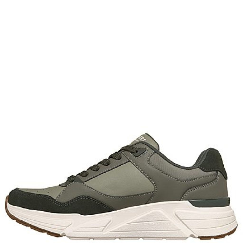 Sneaker 183430 OLV Verde Skechers - immagine 3