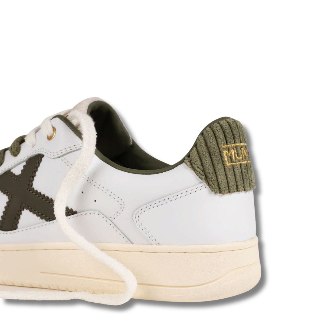 Sneaker LEGIT 124 Bianca Verde Munich - immagine 3