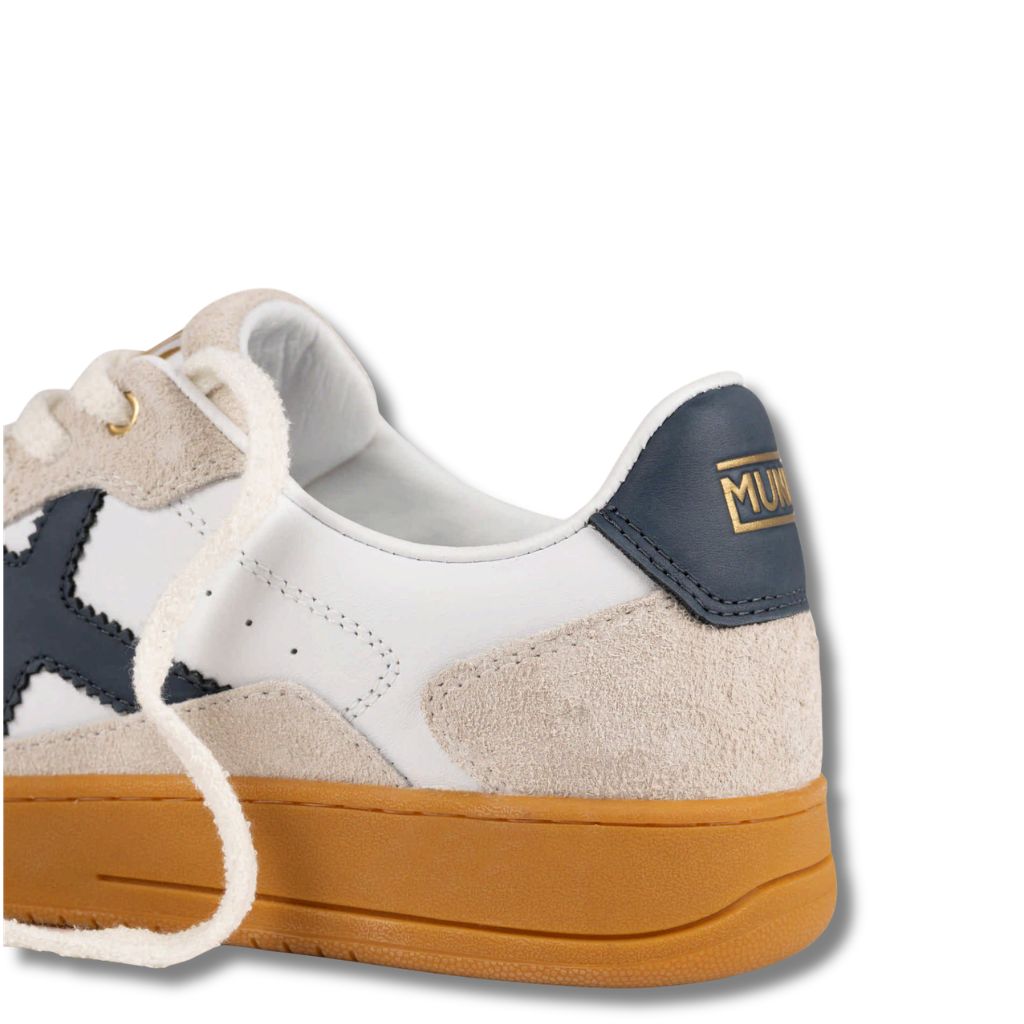 Sneaker LEGIT 125 Beige Blu Munich - immagine 3