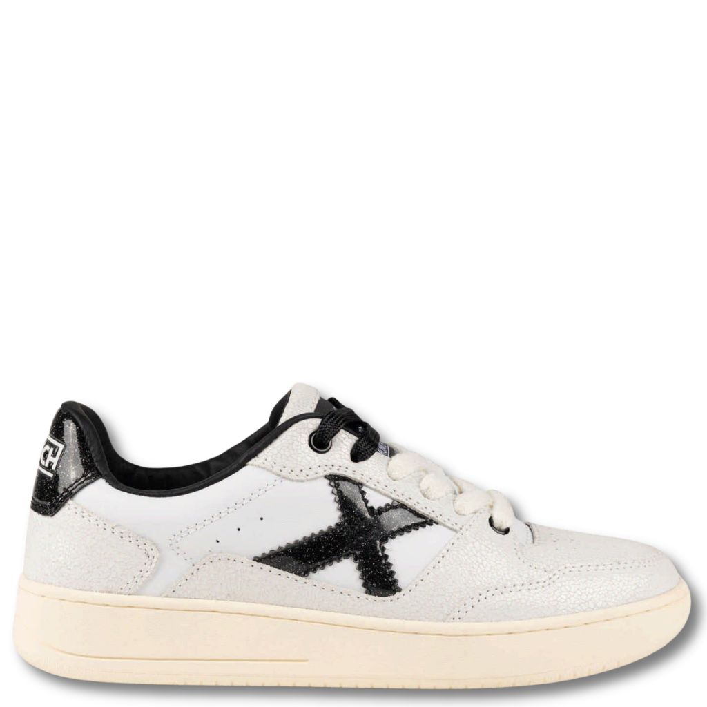 Sneaker LEGIT 126 Bianco Nero Munich