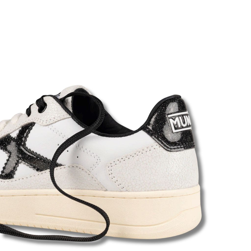 Sneaker LEGIT 126 Bianco Nero Munich - immagine 2