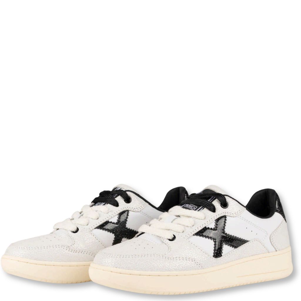 Sneaker LEGIT 126 Bianco Nero Munich - immagine 3