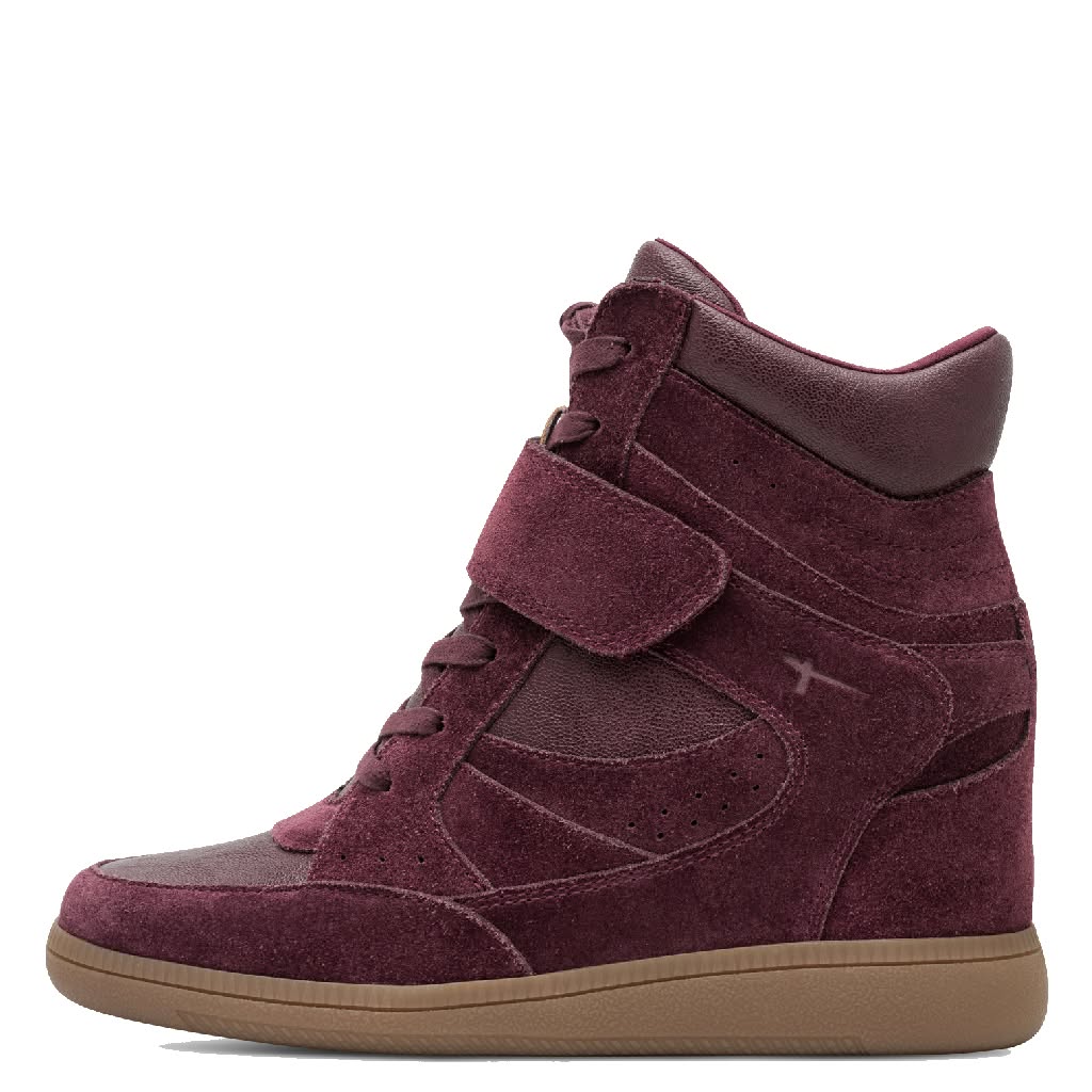 Sneaker Alta 25282 Bordeaux - immagine 5