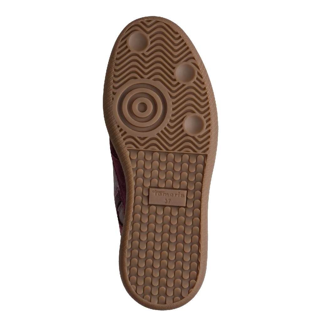 Sneaker Alta 25282 Bordeaux - immagine 6