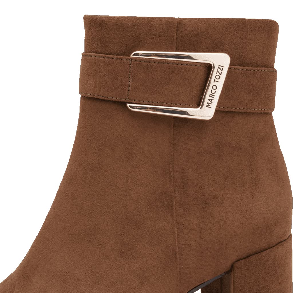 Stivaletto 25319 Cannella Marco Tozzi - immagine 4
