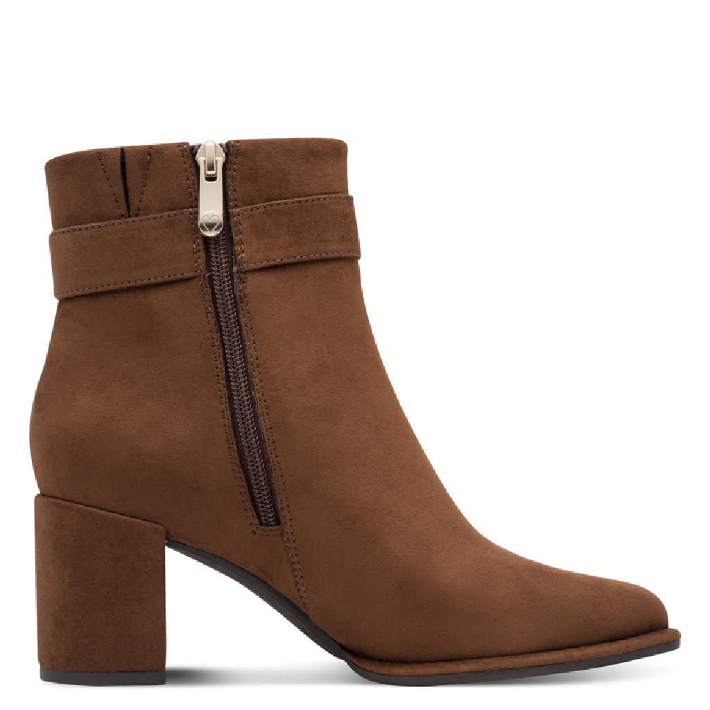 Stivaletto 25319 Cannella Marco Tozzi - immagine 2