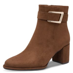 Stivaletto 25319 Cannella Marco Tozzi