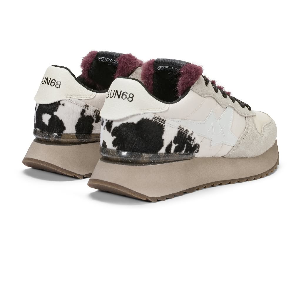 Sneaker Z46224 31 Bianco Panna SUN68 - immagine 4