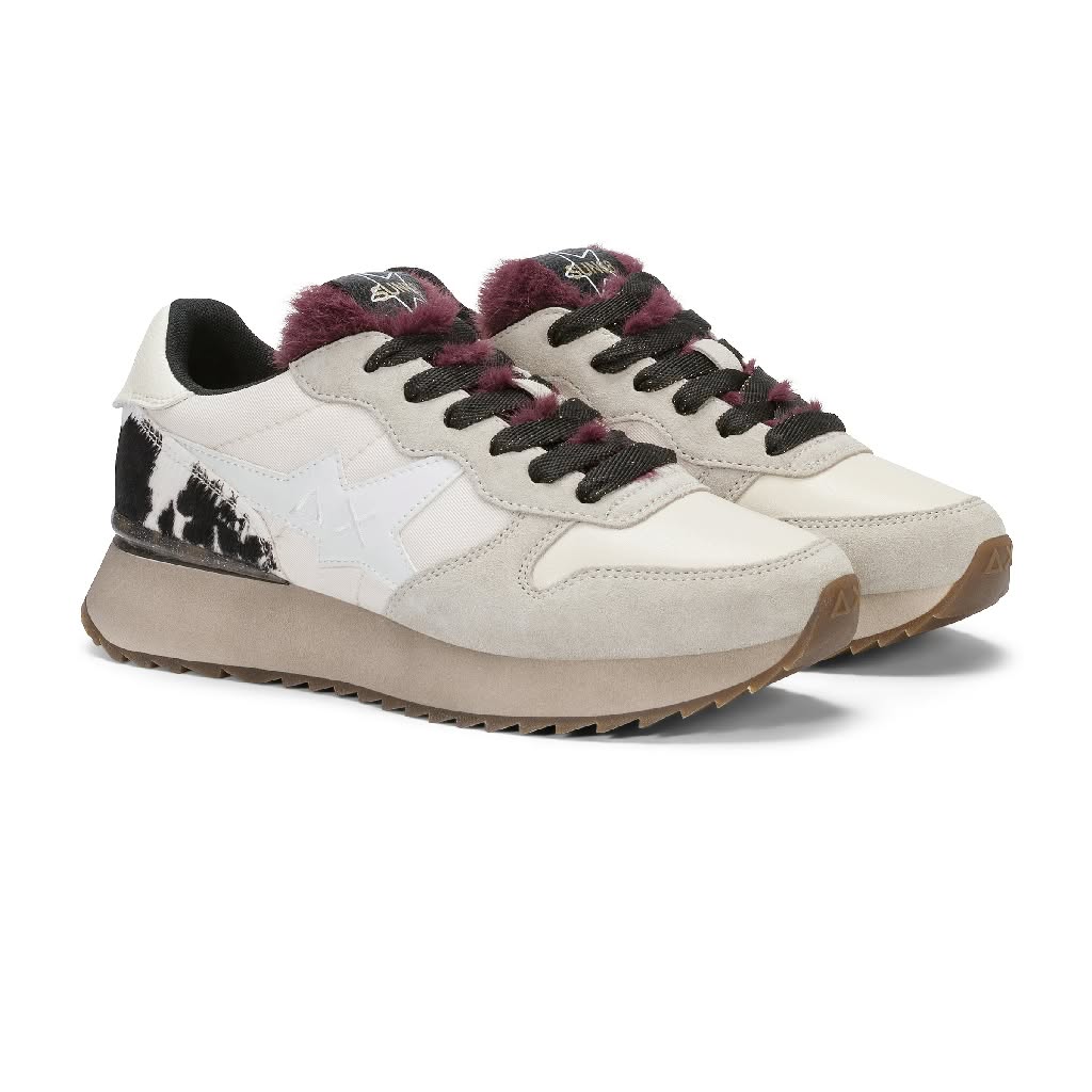 Sneaker Z46224 31 Bianco Panna SUN68