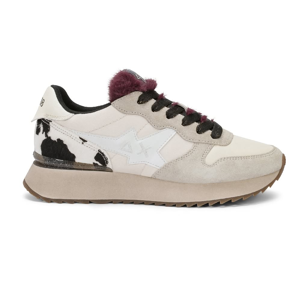 Sneaker Z46224 31 Bianco Panna SUN68 - immagine 2