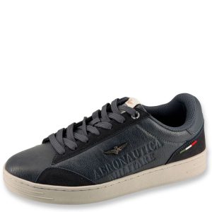 Scarpa casual allacciata Aeronautica Militare SC0306UCT04325 Blu