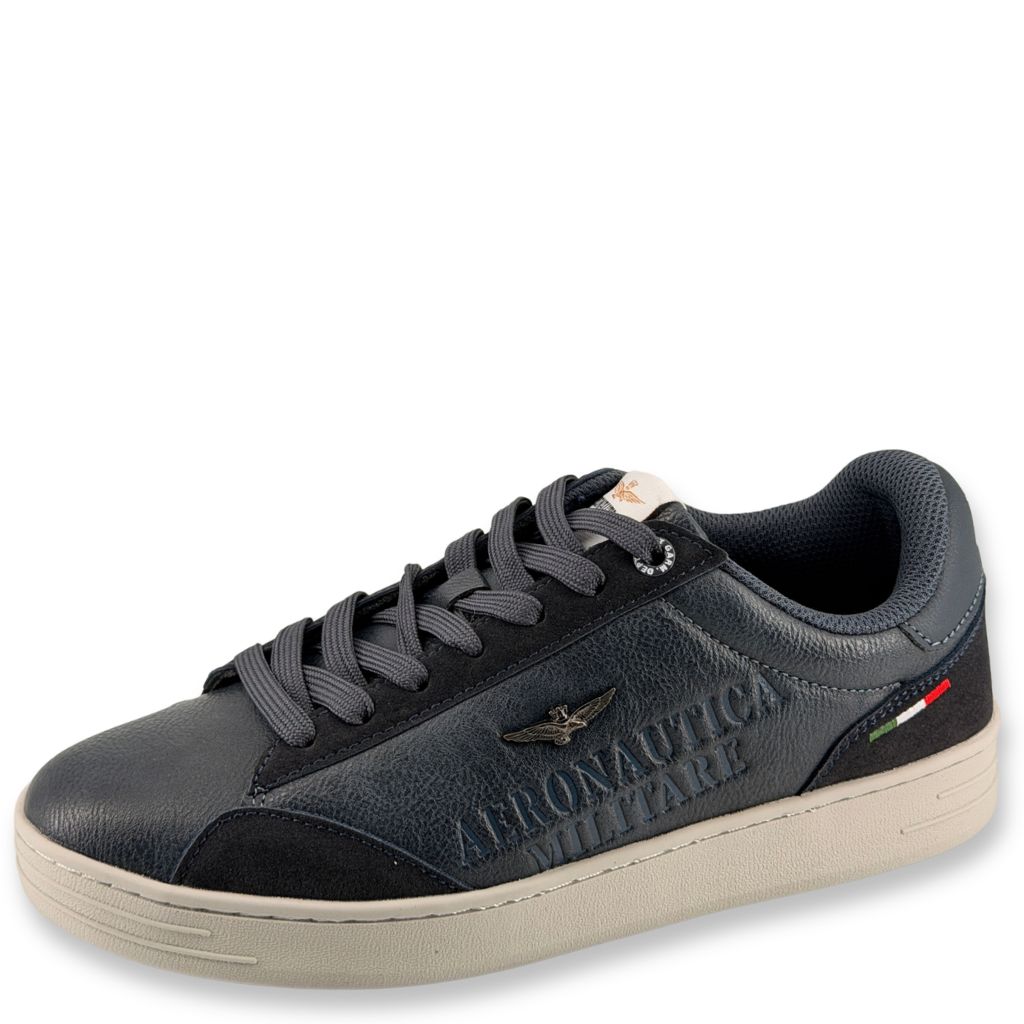 Scarpa casual allacciata Aeronautica Militare SC0306UCT04325 Blu