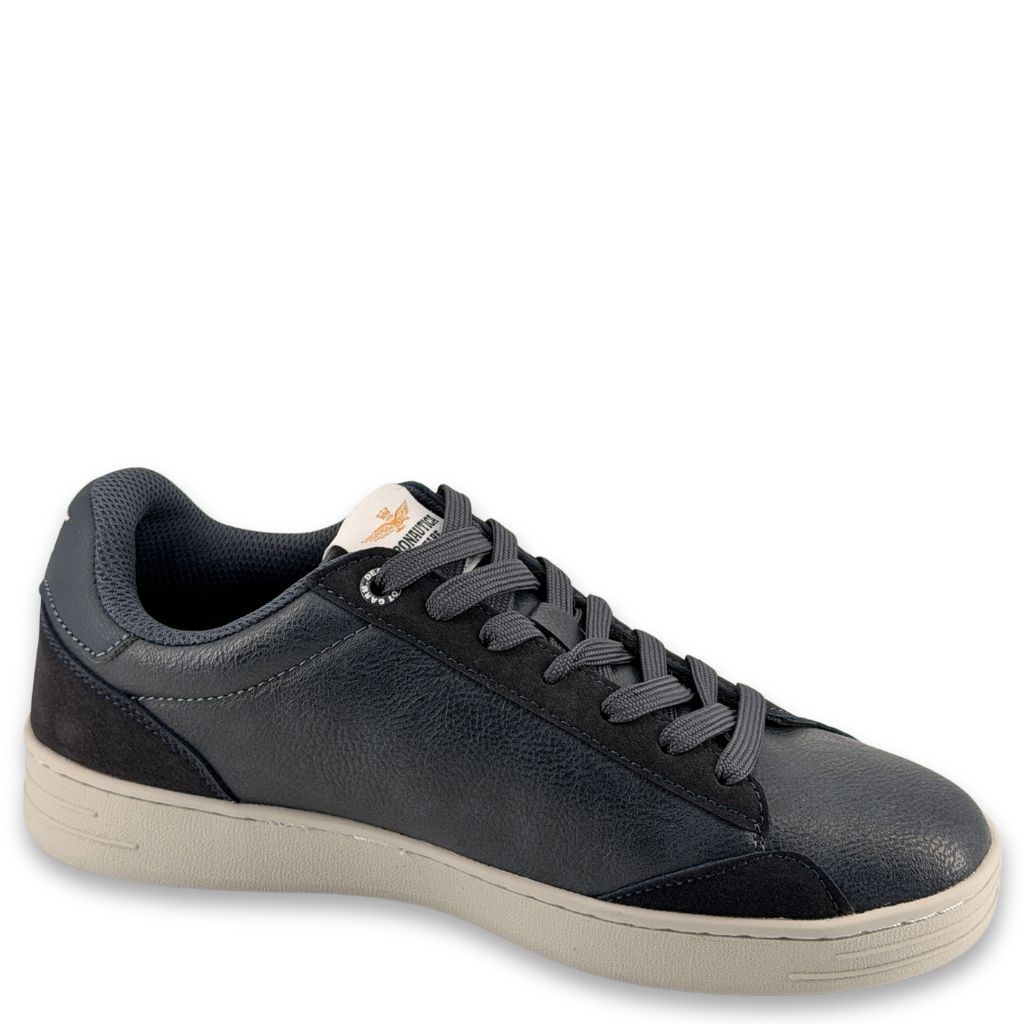 Scarpa casual allacciata Aeronautica Militare SC0306UCT04325 Blu - immagine 2