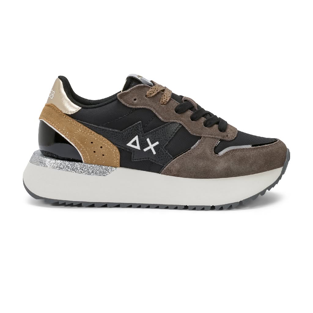 Sneaker Z46229 11 Nero SUN68 - immagine 2