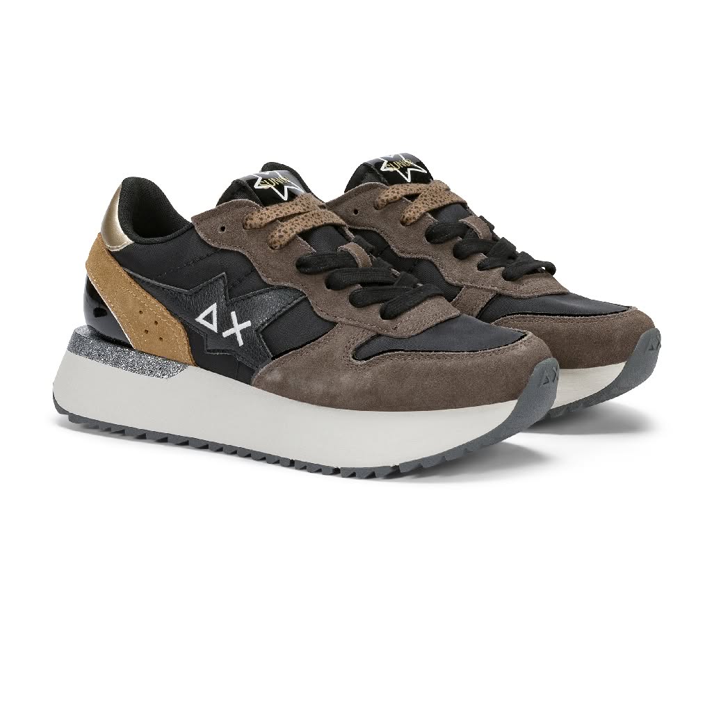 Sneaker Z46229 11 Nero SUN68