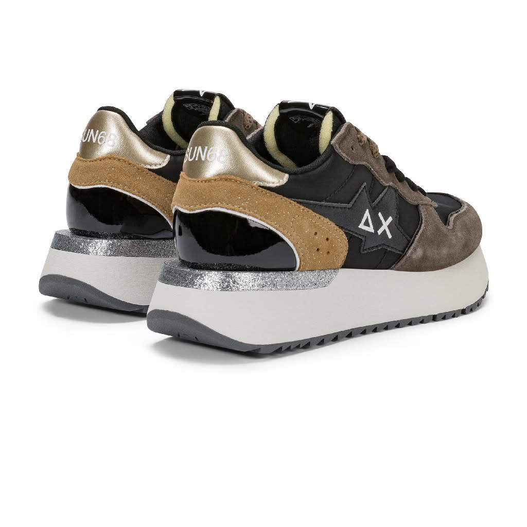 Sneaker Z46229 11 Nero SUN68 - immagine 3