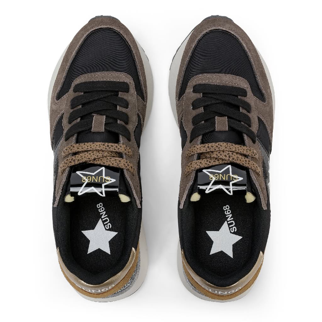 Sneaker Z46229 11 Nero SUN68 - immagine 4