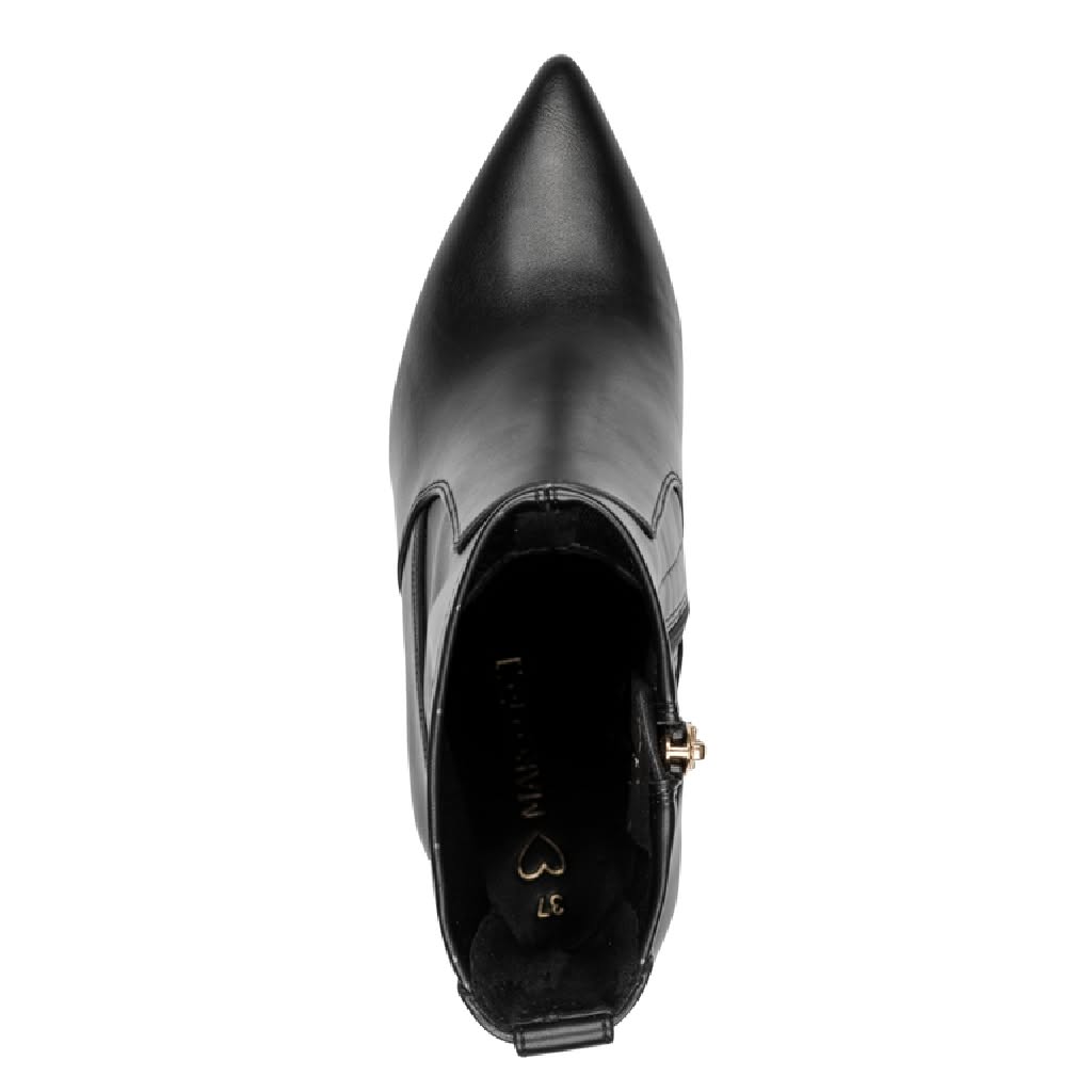 Stivaletto 25393 Nero Marco Tozzi - immagine 5