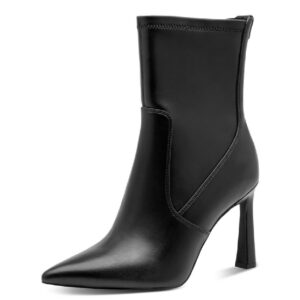 Stivaletto 25393 Nero Marco Tozzi