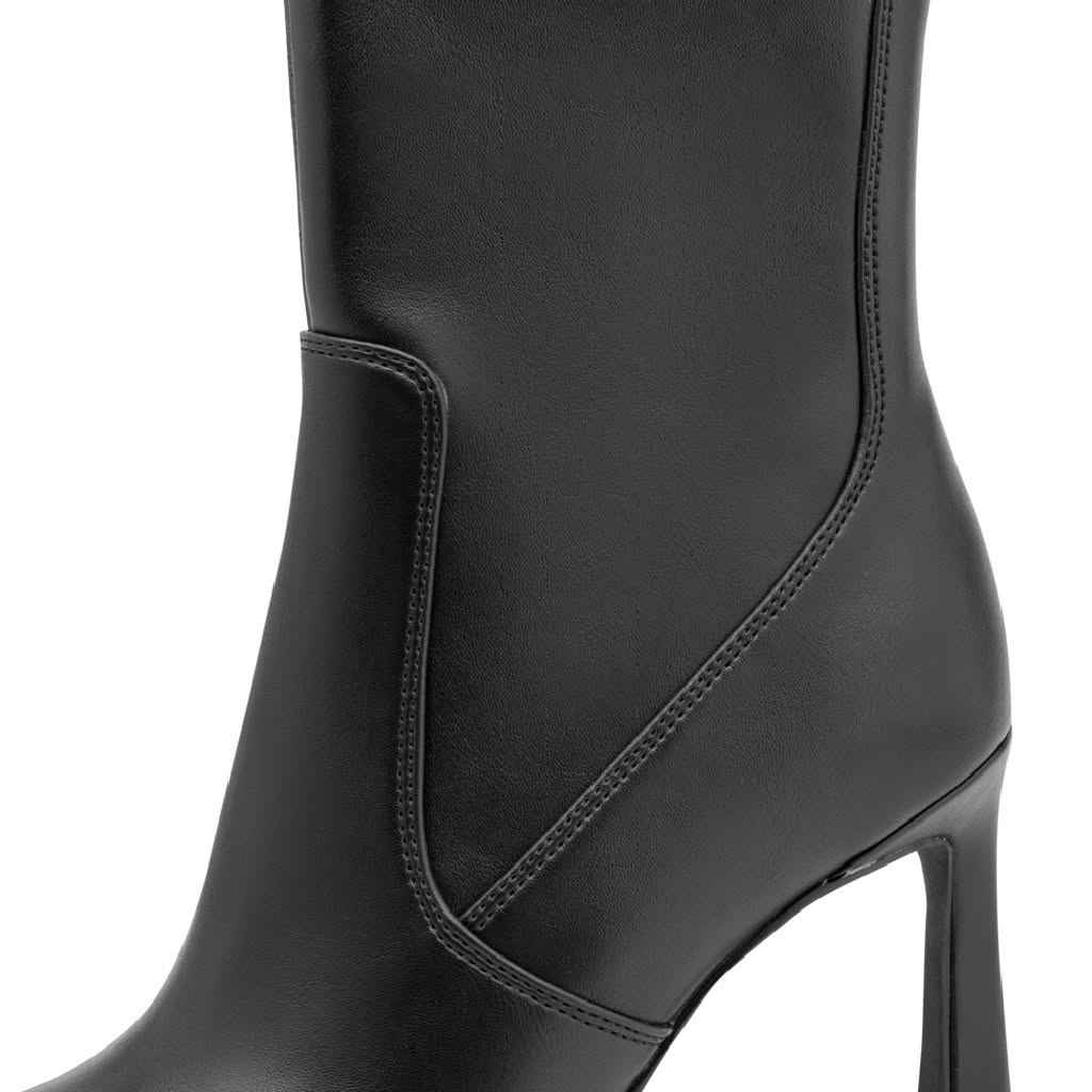 Stivaletto 25393 Nero Marco Tozzi - immagine 4