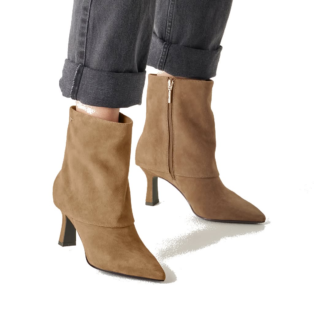 Stivaletto 25027 Beige - immagine 3