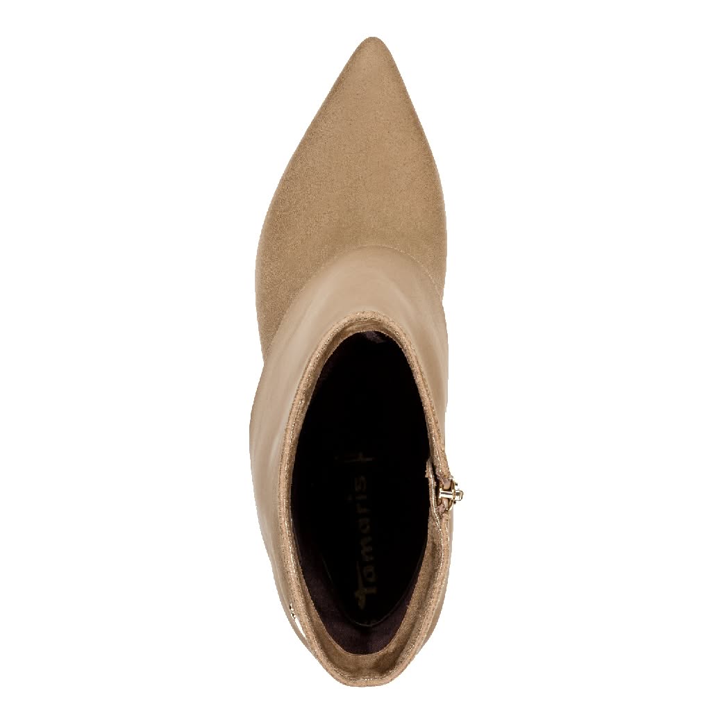 Stivaletto 25027 Beige - immagine 6