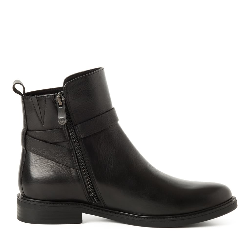Stivaletto 25321 Nero Marco Tozzi - immagine 2