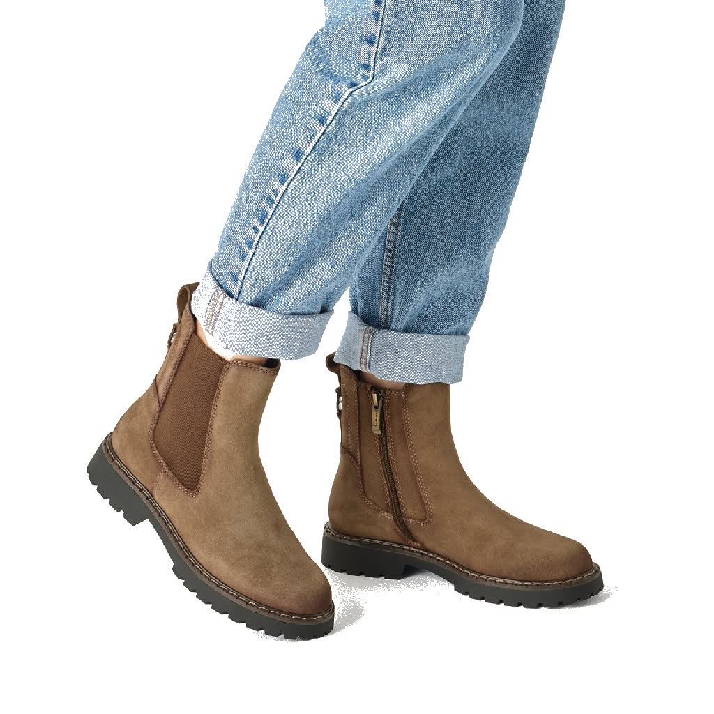 Stivaletto 25449 Cuoio - immagine 6