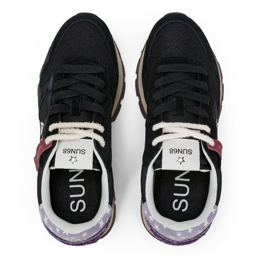 Sneaker Z46207 11 Nero SUN68 - immagine 4