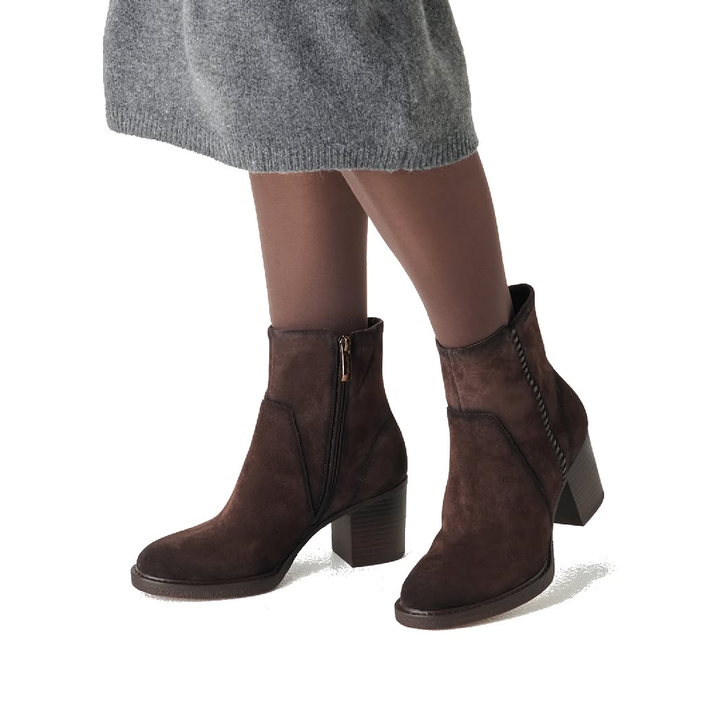 Stivaletto 25343 Marrone - immagine 5