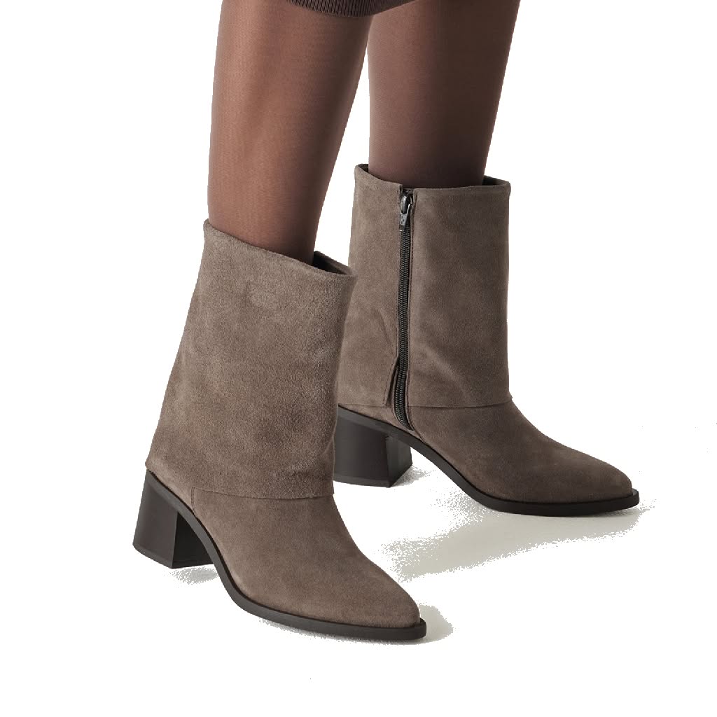 Stivaletto 25024 Taupe - immagine 5