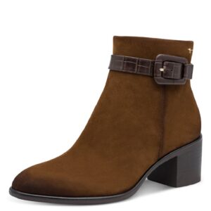 Stivaletto 25376 Camoscio Marrone