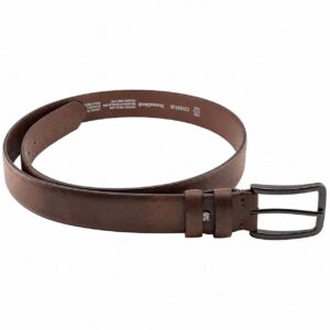 Cintura D50 Uomo Pelle Marrone Sfumato