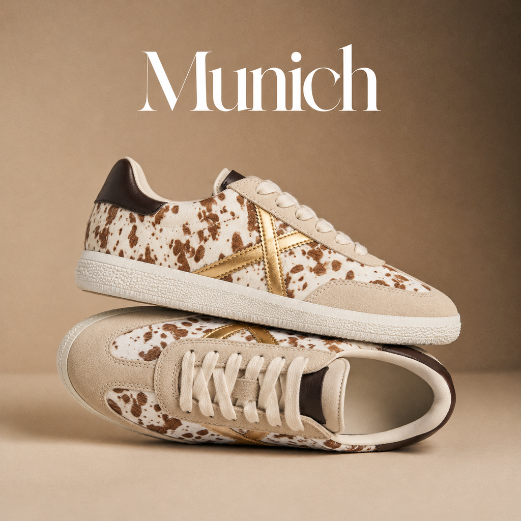 Munich Sneaker Uomo Donna Autunno Inverno 2026 2027
